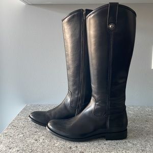 FRYE Women's Melissa Button Boot Riding NWT